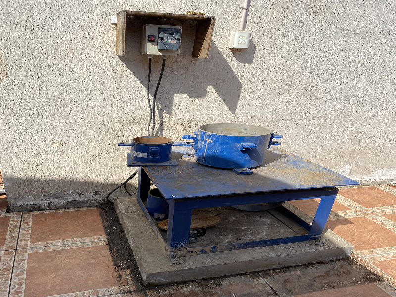 Compaction testing equipment